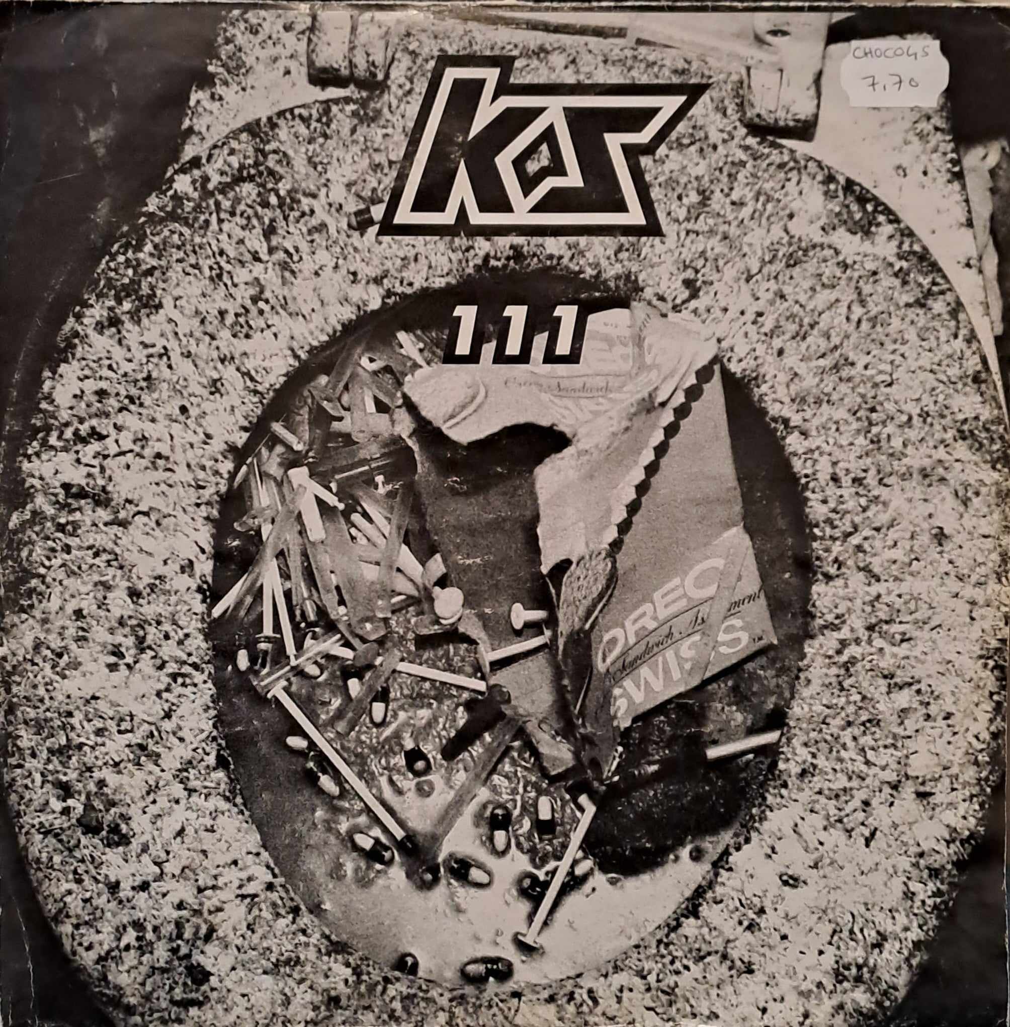 KS 111 - vinyle hardcore